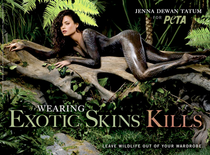 Jenna Dewan, PETA Jenna Dewan, PETA